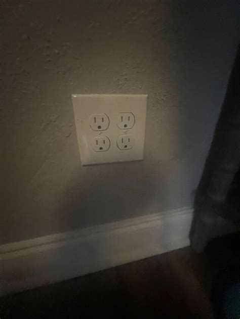 noise coming from electrical outlet